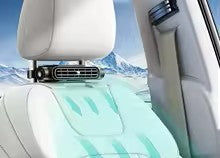 ProHyper™ ProMax: Elektryczny Przenośny Wentylator do Samochodu 3000mAh